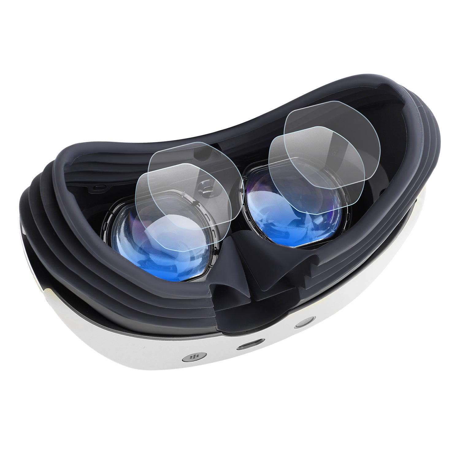 HIFYLUX PS-FF29 4Pcs / Set Ultra Slim Lens Film for PlayStation VR2 Headset TPU Soft HD Protector HIFYLUX PS-FF29 4Pcs / Set Ultra Slim Lens Film for PlayStation VR2 Headset TPU Soft HD Protector